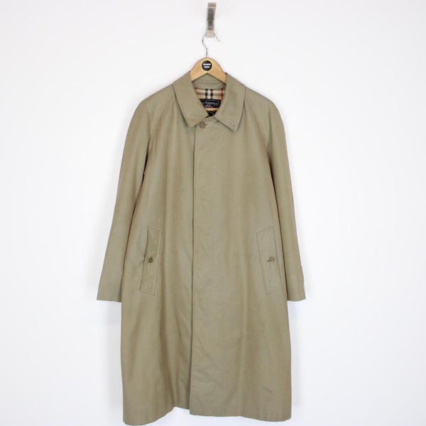 Vintage Burberry Trench Coat Large