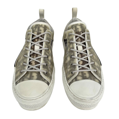 Dior B23 Oblique Monogram Canvas Low Trainers UK 10.5