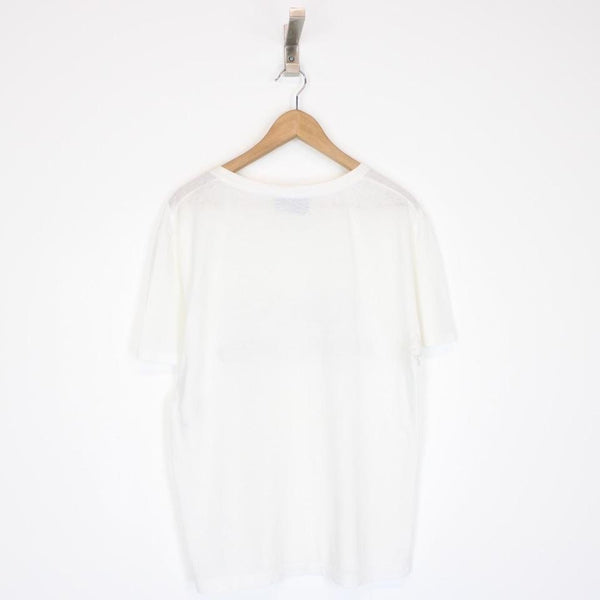 Gucci White Washed T-Shirt XS