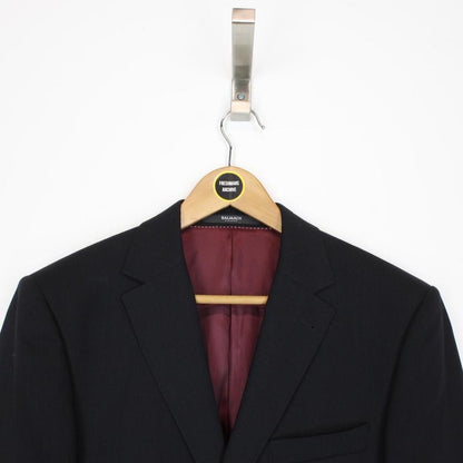 Vintage Balmain Wool Blazer Jacket Medium