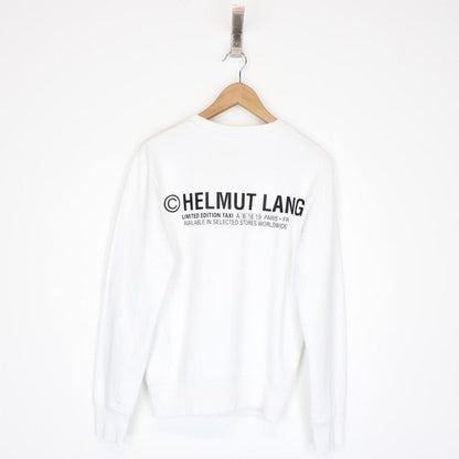 Helmut Land Limited Edition Taxi Sweatshirt XS