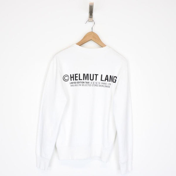 Helmut Land Limited Edition Taxi Sweatshirt XS