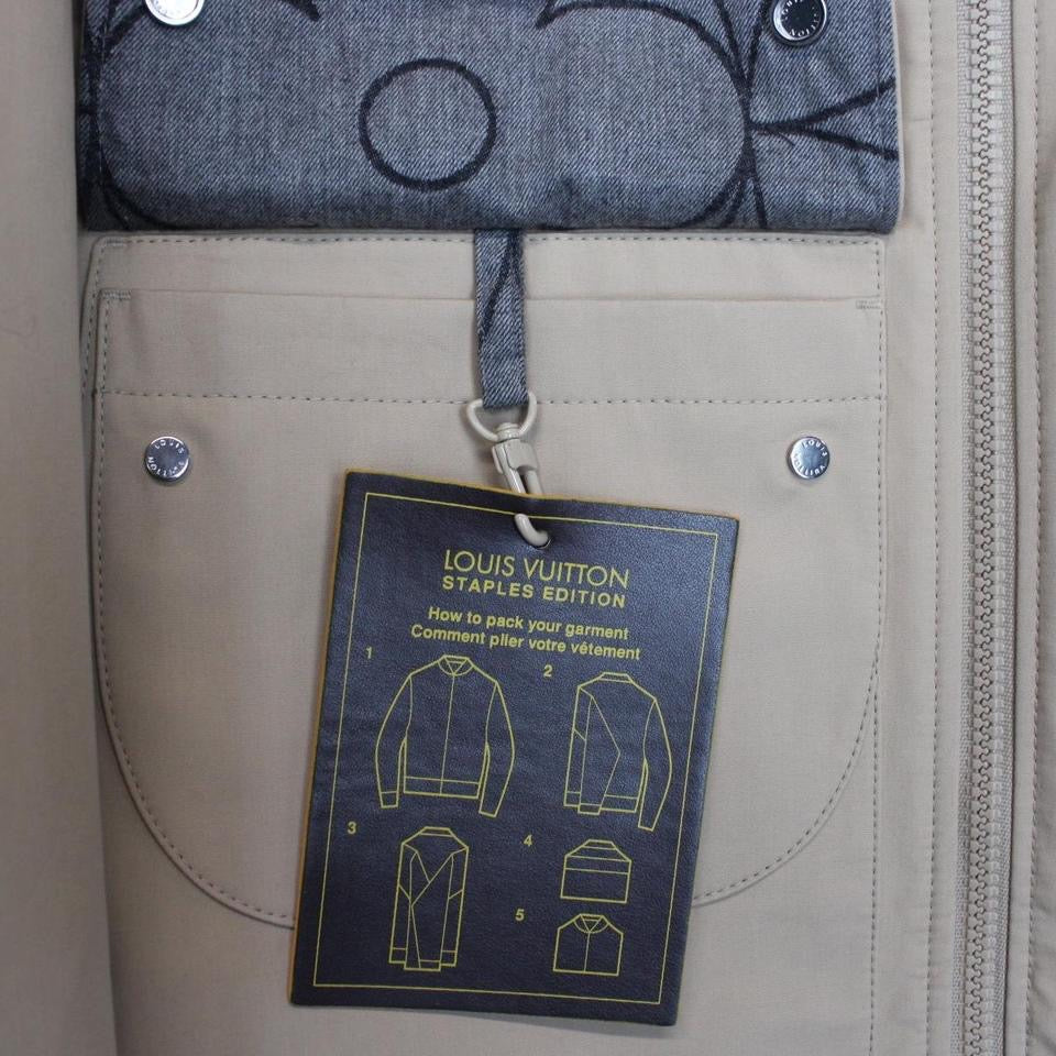 Louis Vuitton Staples Edition Jacket Medium