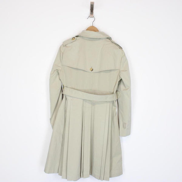 Valentino Red Trench Coat Small