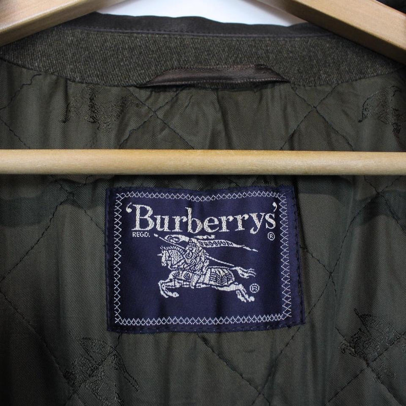 Vintage Burberry Wool Coat XL