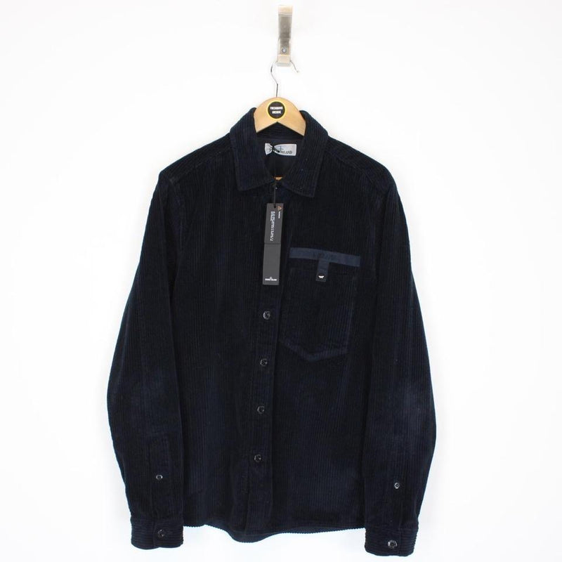 Stone Island AW 2022 Jumbo Cord Shirt Medium