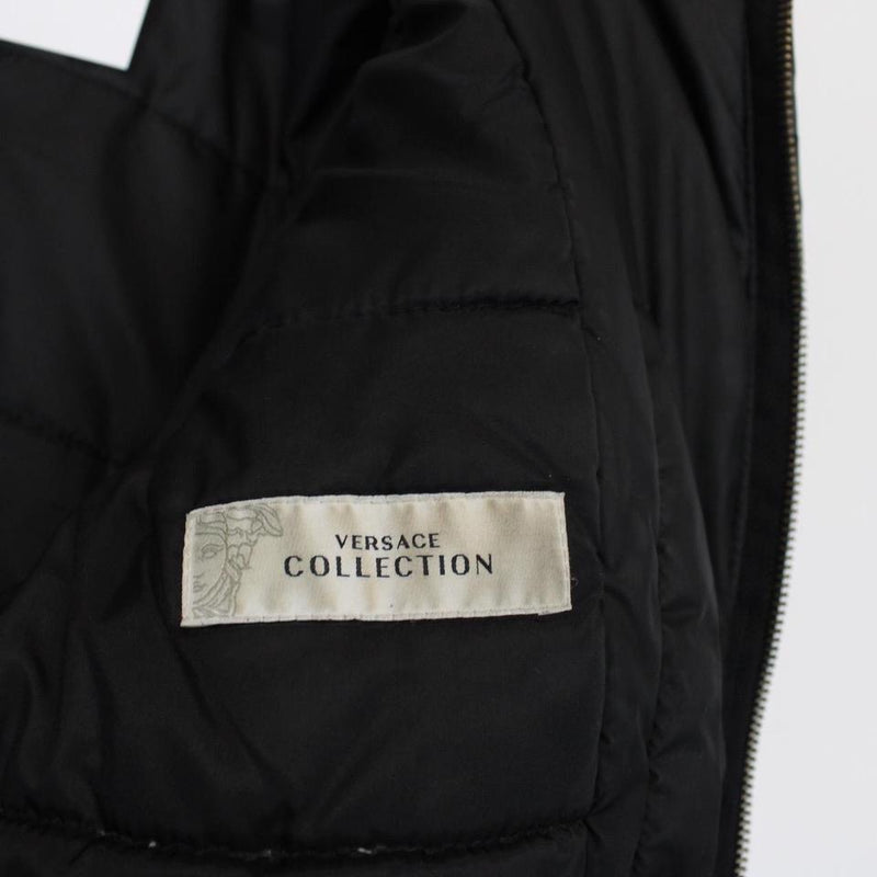 Versace Collection Padded Jacket Medium