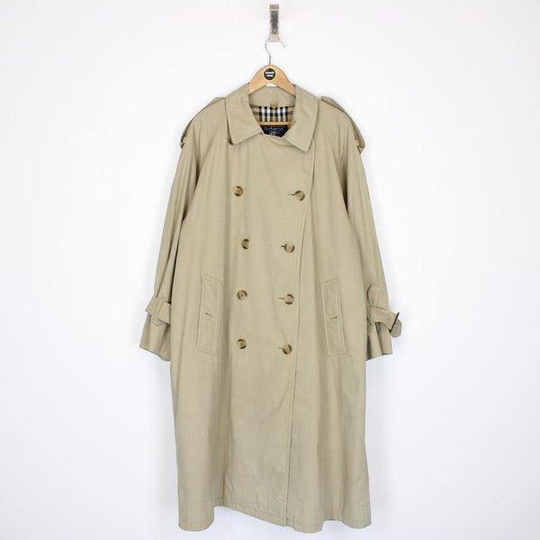 Vintage Burberry Trench Coat Large