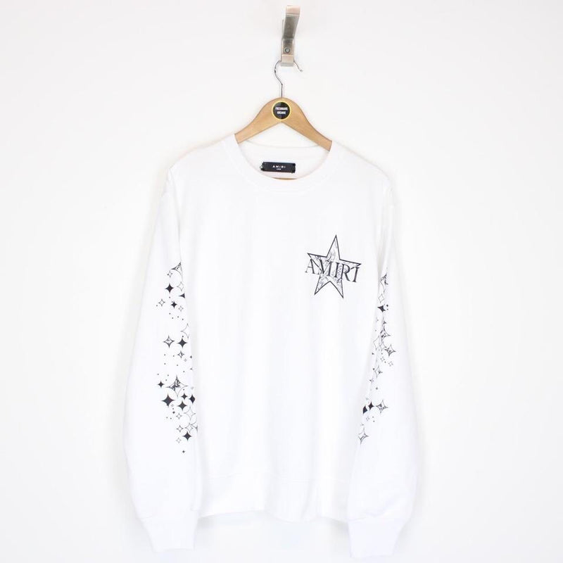 Amiri Paisley Star Sweatshirt Large