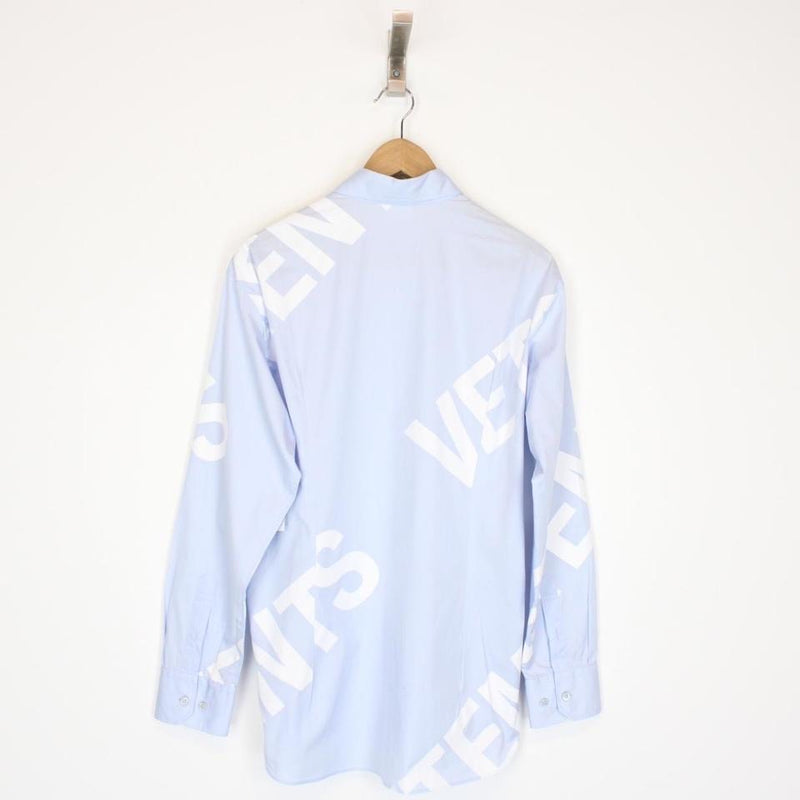 Vetements Giant Logo Shirt XS