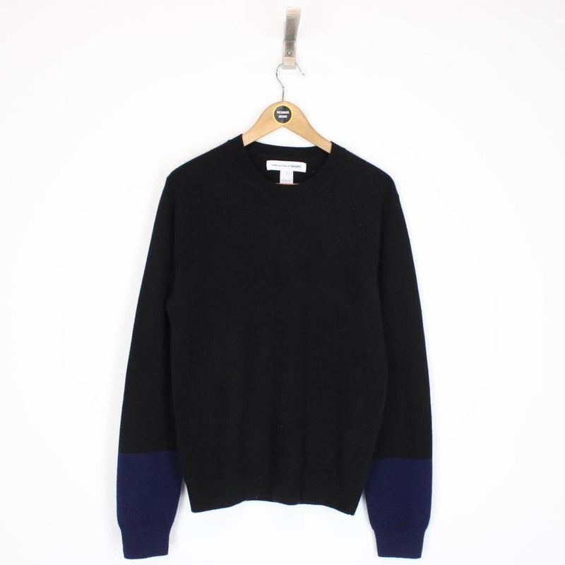 Comme des Garcons Lambswool Jumper Small