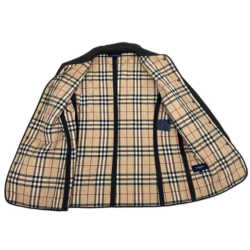 Burberry London Quilted Coat Medium