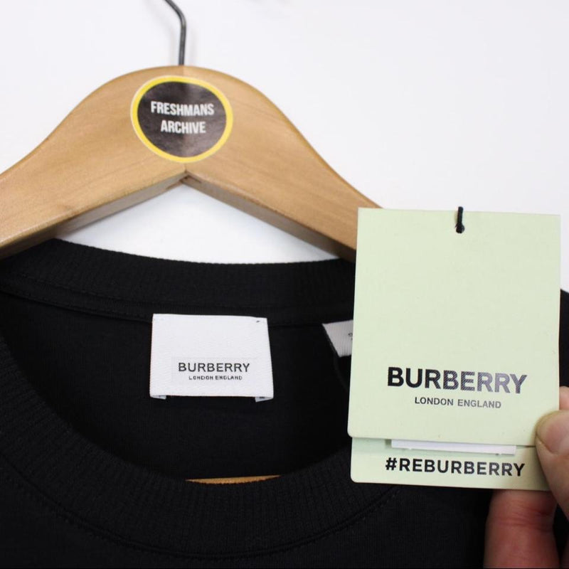 Burberry Globe Logo T Shirt Small Freshmans Archive