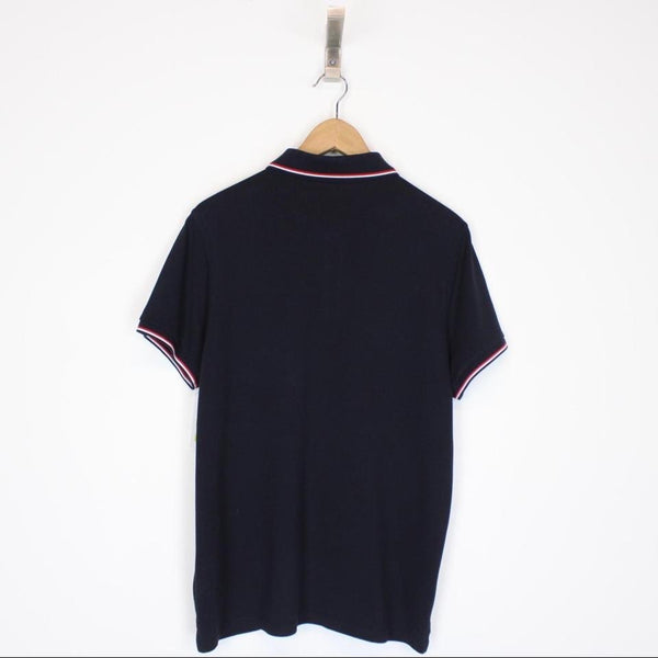Moncler Maglia Manica Corta Polo Shirt Large