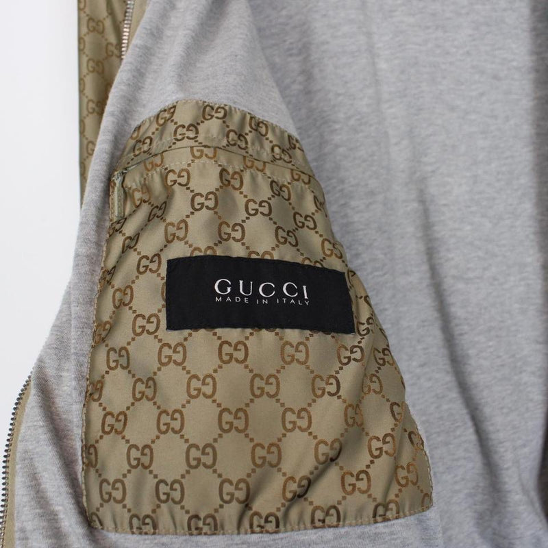 Gucci 2010 GG Monogram Jacket Small