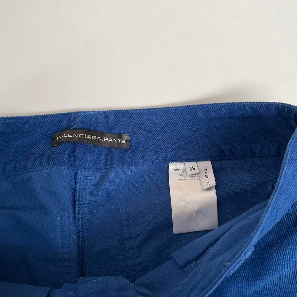 Balenciaga 2007 Corduroy Trousers Medium