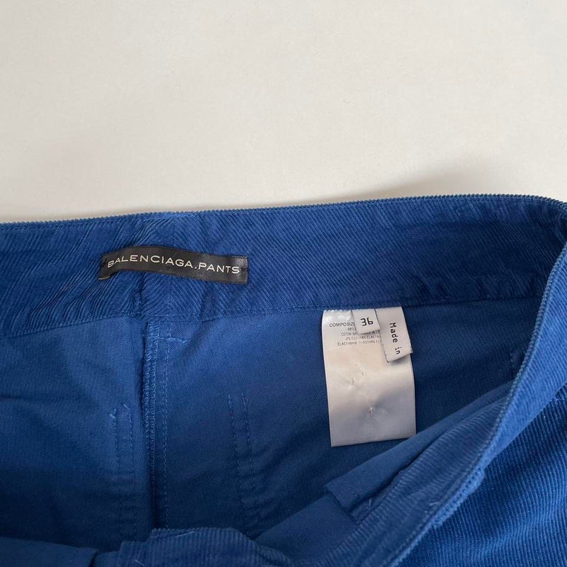 Balenciaga 2007 Corduroy Trousers Medium