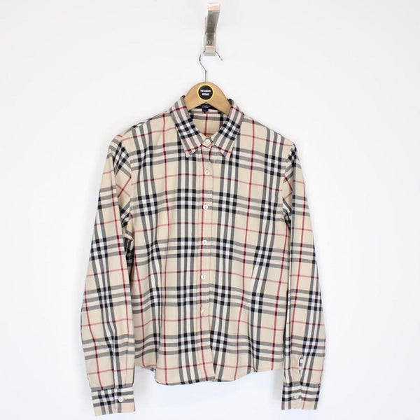 Vintage Burberry London Shirt Large