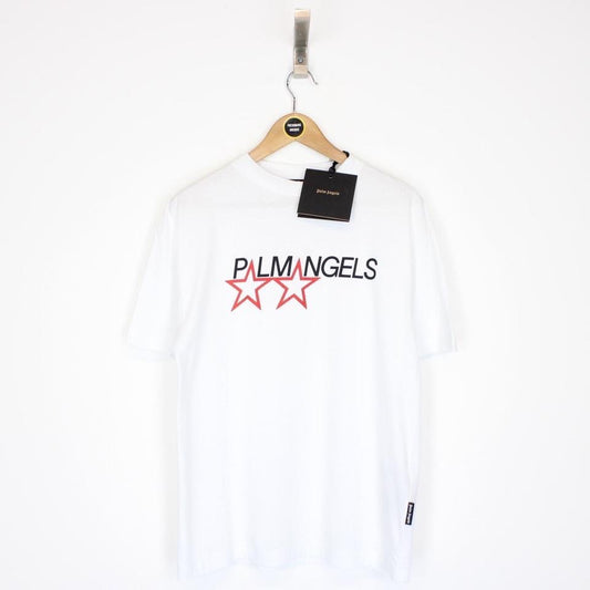 Palm Angels Racing Star T-Shirt XS