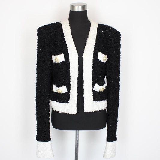 Balmain Paris Tweed Blazer Jacket XL