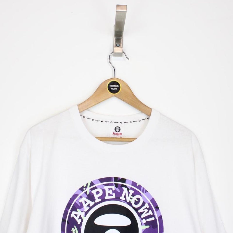 Bape Ape Head Graphic T-Shirt XL