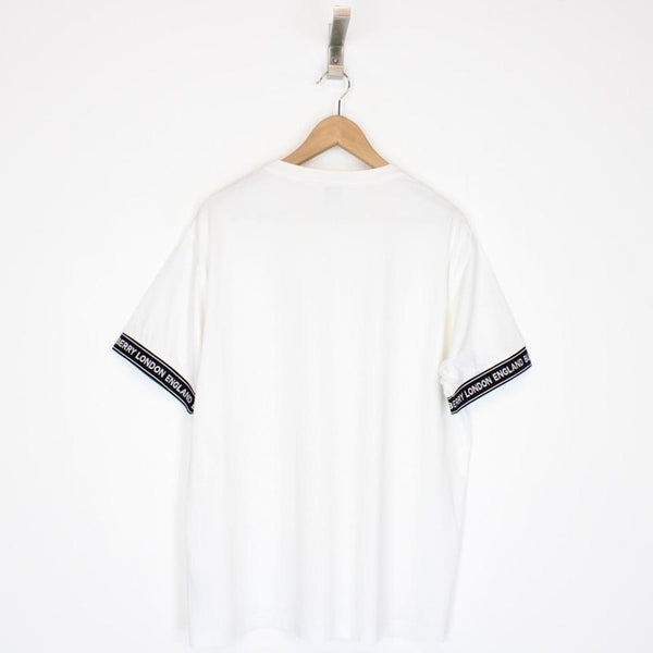 Burberry Teslow Taped Logo T-Shirt XL