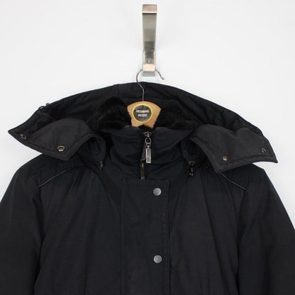 Vintage Moncler Long Down Coat Medium
