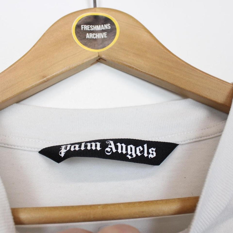 Palm Angels Hue Gothic Logo T-Shirt Smal