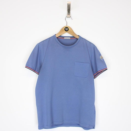 Moncler Maglia Classic Logo T-Shirt Small