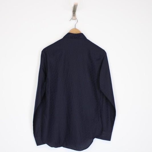Christian Dior Oblique Silk Shirt Small