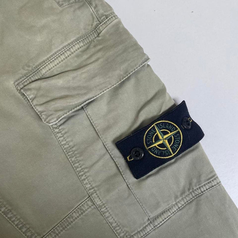 Stone Island SS 2019 Cargo Trousers Medium