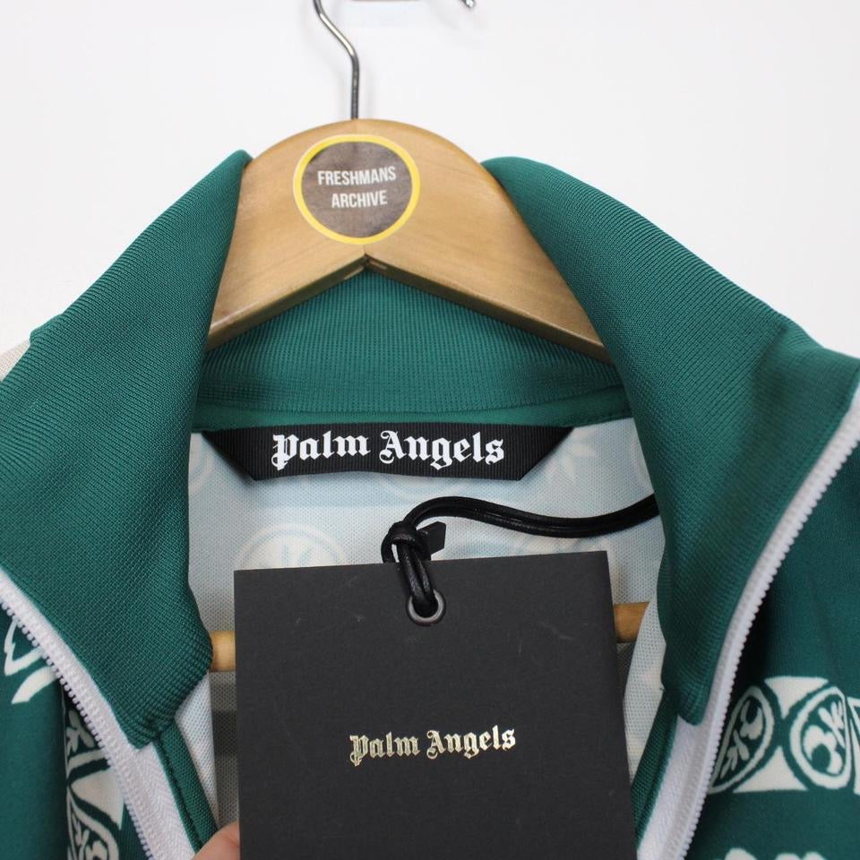 Palm Angels Bandana Track Jacket Small