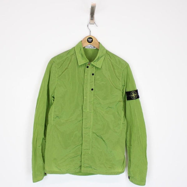 Stone Island SS 2016 Nylon Metal Shimmer Overshirt Small