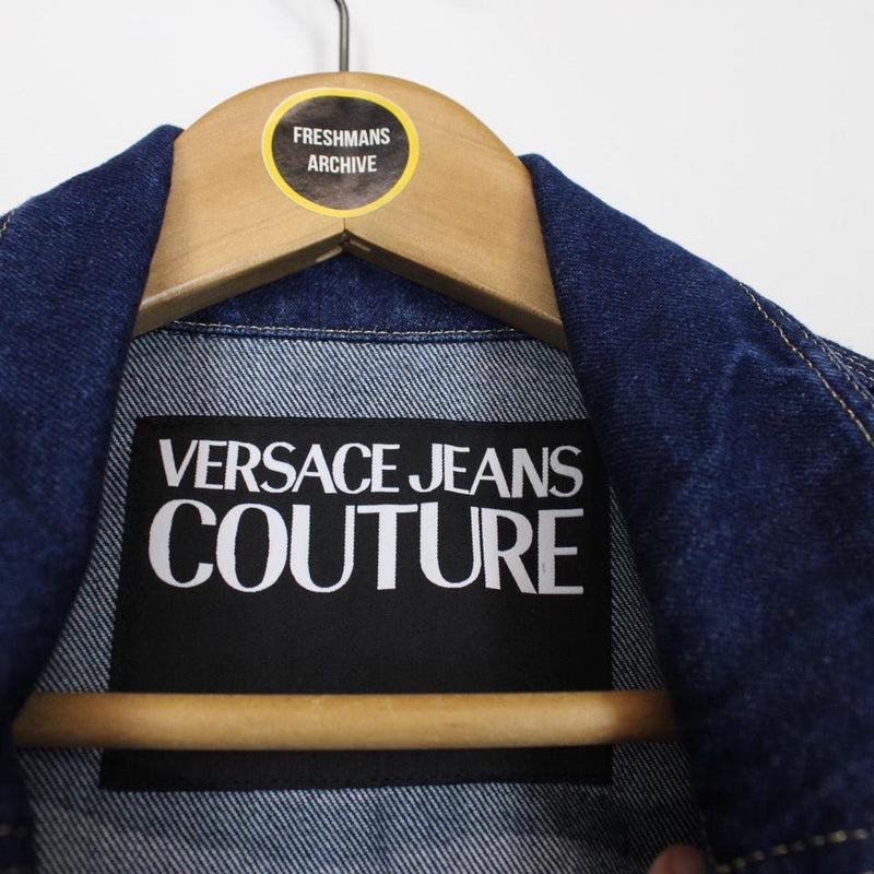 Versace Jeans Couture Denim Cowboy Jacket Large