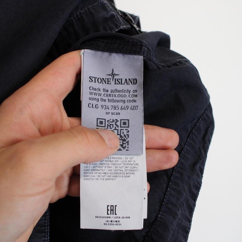 Stone Island SS 2017 Overshirt Medium
