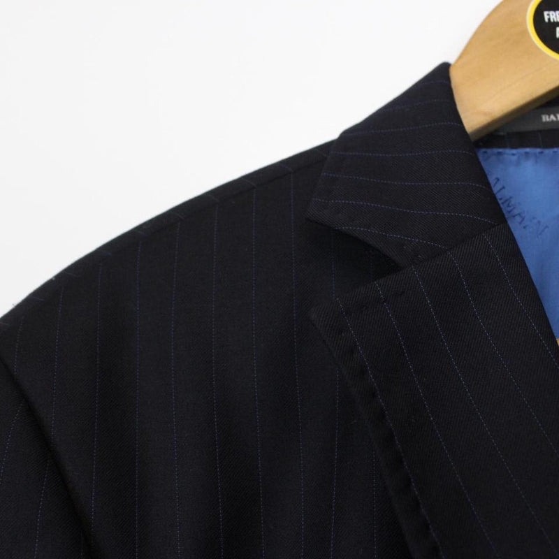 Vintage Balmain Paris Wool Blazer Jacket Large