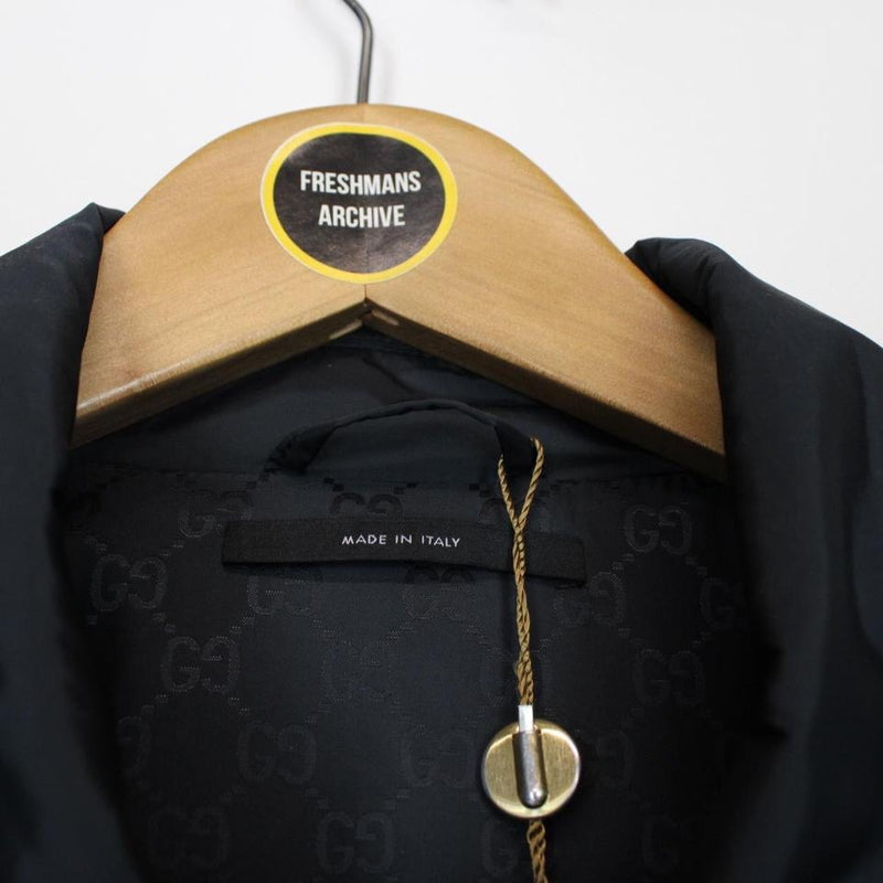 Gucci 2010 Monogram Lined Jacket Medium
