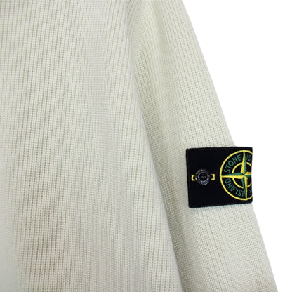 Stone Island Organic Cotton Waffle Knit Jumper