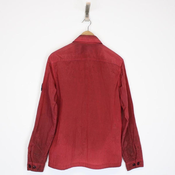 Stone Island SS 2017 Nylon Metal Shimmer Overshirt Medium