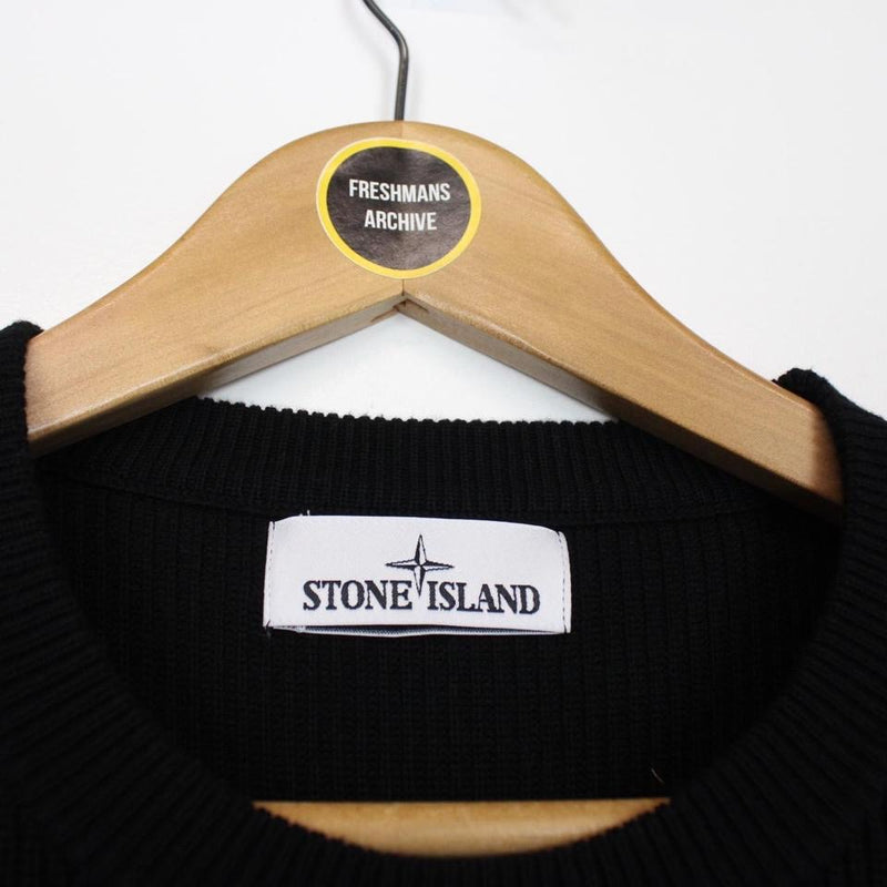 Stone Island Wool Jumper Medium