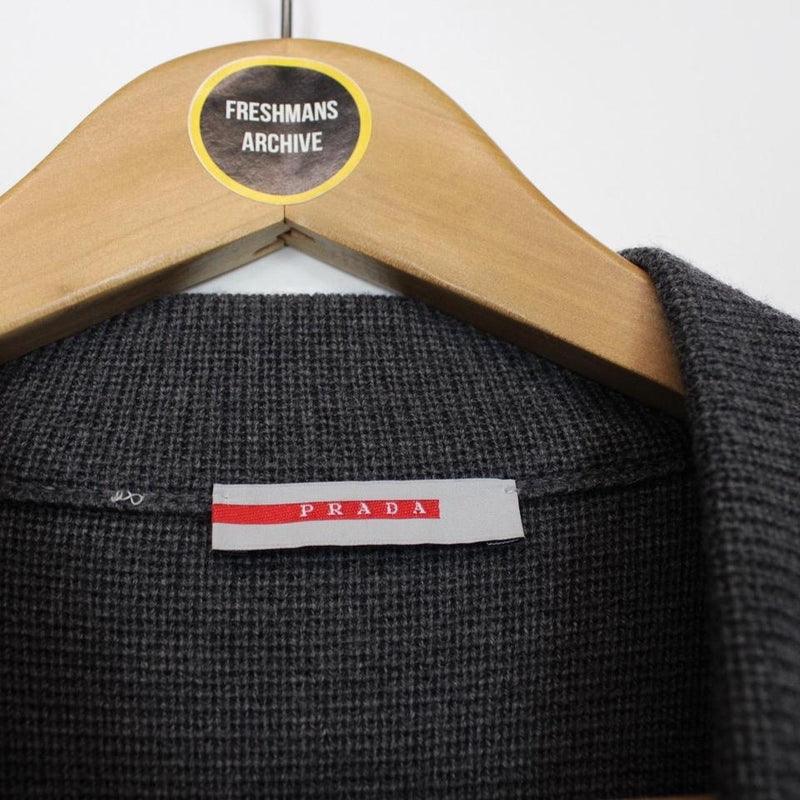 Vintage Prada Sport Wool Jacket XL