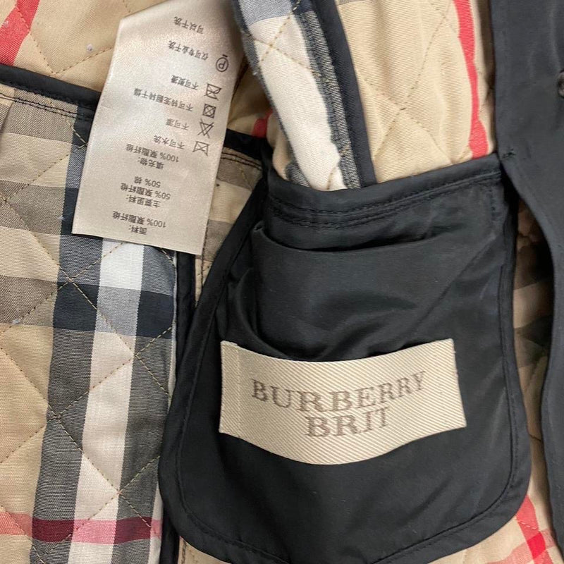 Burberry Brit Quilted Jacket Medium