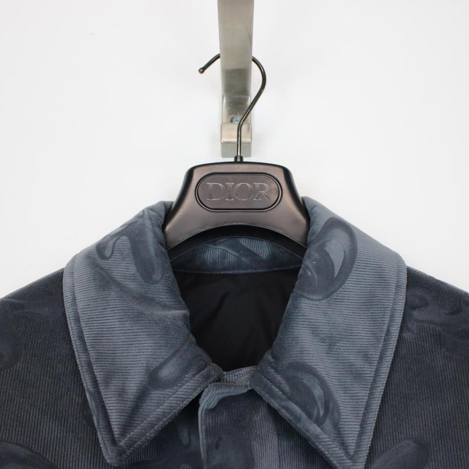 Dior x Kenny Scarf 2021 Technical Velvet Jacket Small