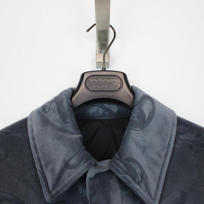 Dior x Kenny Scarf 2021 Technical Velvet Jacket Small