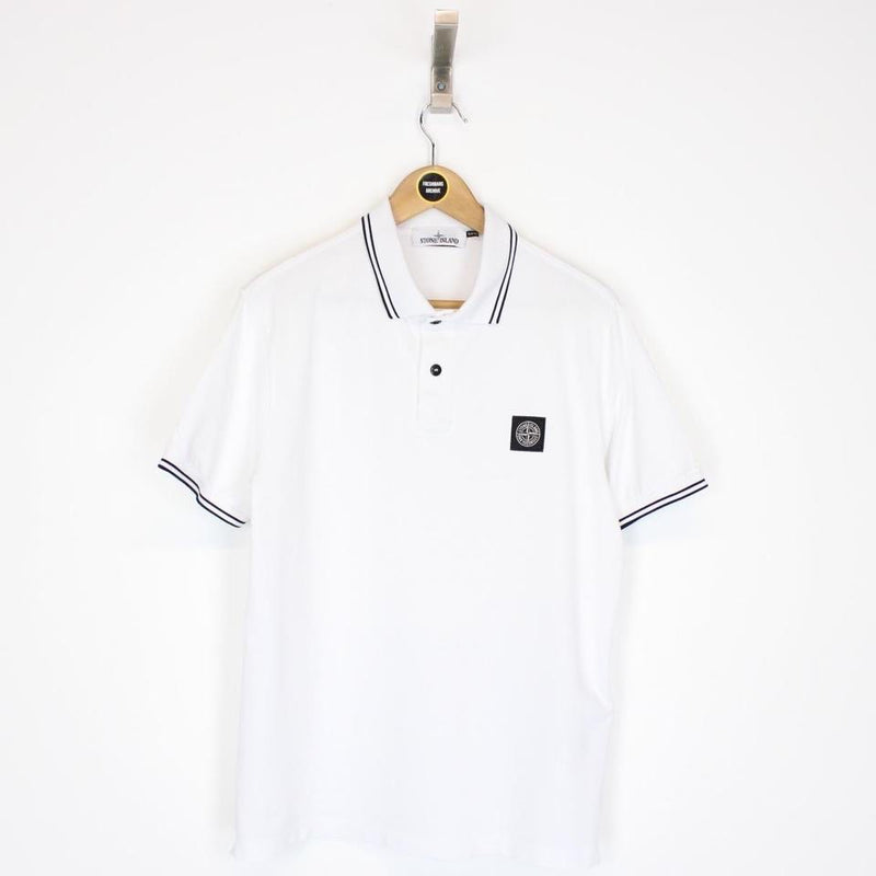Stone island polo shirt large Clearance