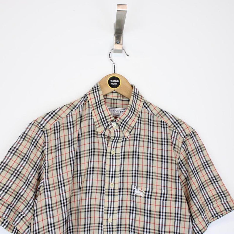 Vintage Burberry Shirt Medium