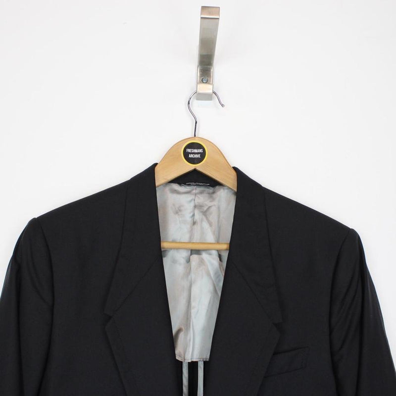 Dolce & Gabbana Virgin Wool and Silk Blazer Medium