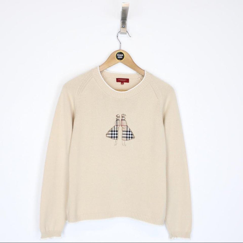 Vintage Burberry London Jumper Small