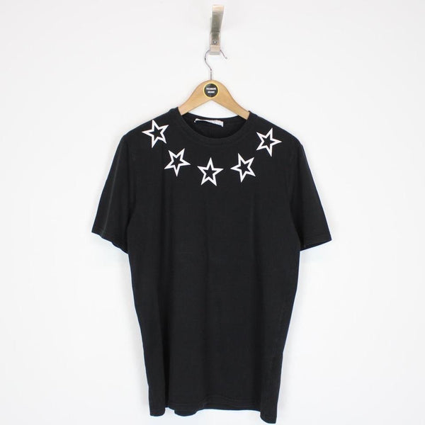Givenchy Paris Stars Print T-Shirt Large