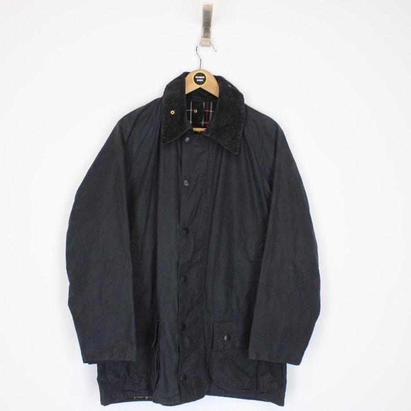 Vintage Barbour Beaufort Wax Jacket Large – Freshmans Archive